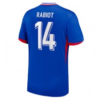 Fotbalové Dres Francie Adrien Rabiot #14 Domácí ME 2024 Krátký Rukáv